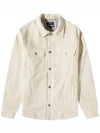 Alex Shirt Jacket Ivory - A.P.C. - BALAAN 2