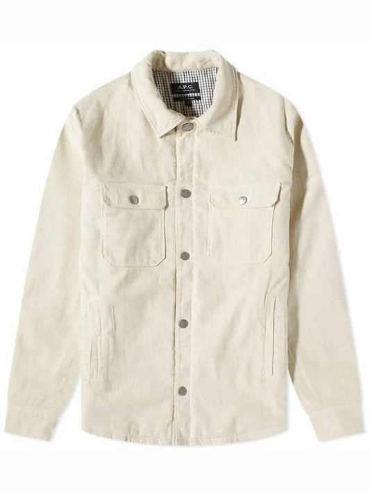 Alex Shirt Jacket Ivory - A.P.C. - BALAAN 2