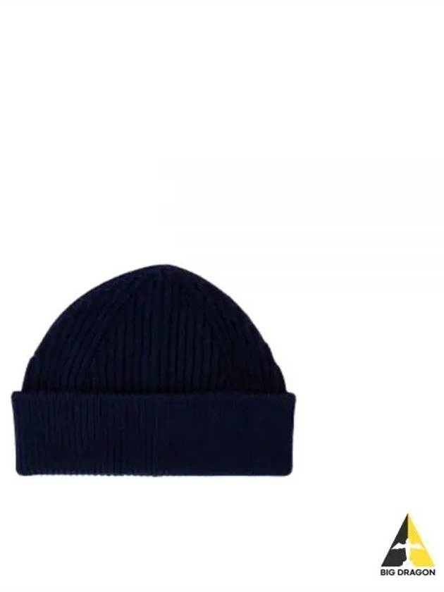 ANDERSENANDERSEN 24 Beanie Short BS Navy Blue - ANDERSEN-ANDERSEN - BALAAN 1