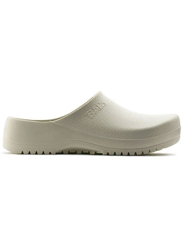 Super Bucky Slippers White - BIRKENSTOCK - BALAAN 1