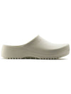 Super Birki Logo Mule White - BIRKENSTOCK - BALAAN 1