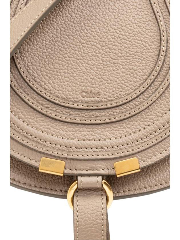 Chloé Shoulder Bag 'Marcie Small', Women's, Beige - CHLOE - BALAAN 6