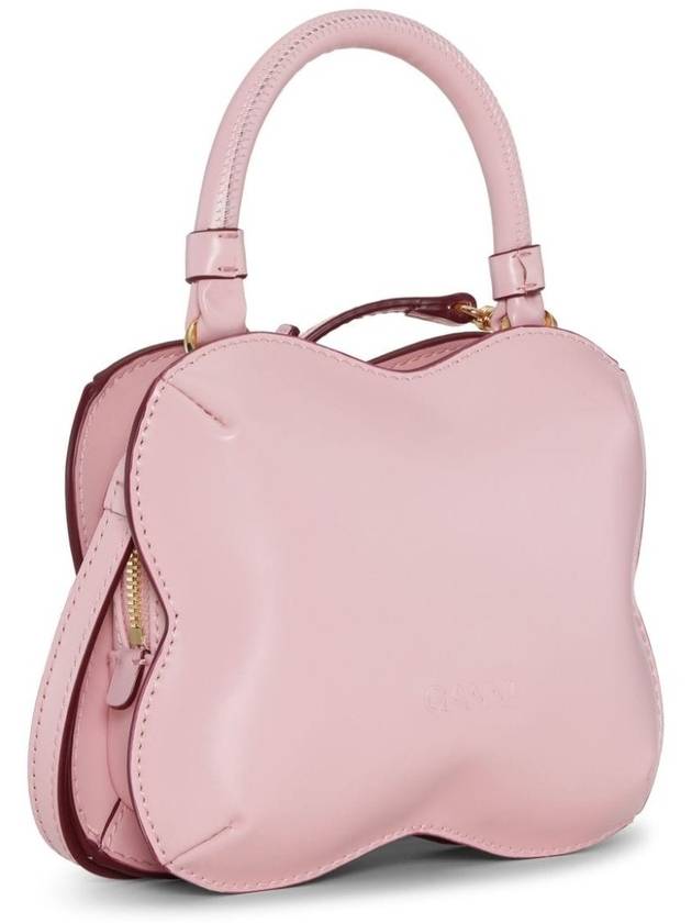 Butterfly Small Cross Bag Pink - GANNI - BALAAN 4