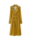 gabardine long trench coat 8089127 - BURBERRY - BALAAN 2