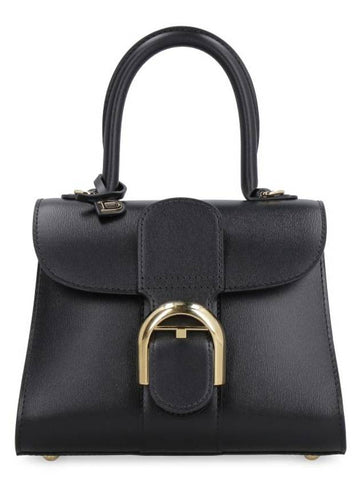 handbag AA0406AAM0 99ZDO black - DELVAUX - BALAAN 1