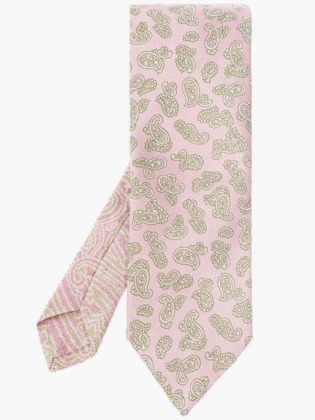 Paisley Print Silk Tie 130053019 - ETRO - BALAAN 2