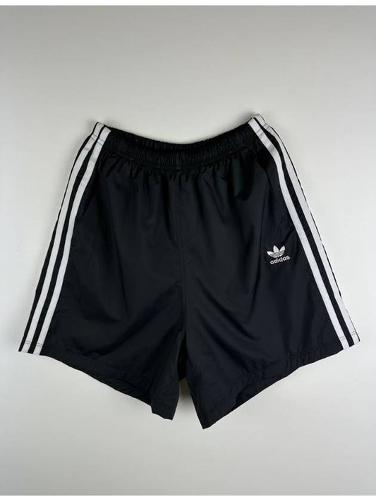 Adicolor Classic Ripstop Shorts Black - ADIDAS - BALAAN 2