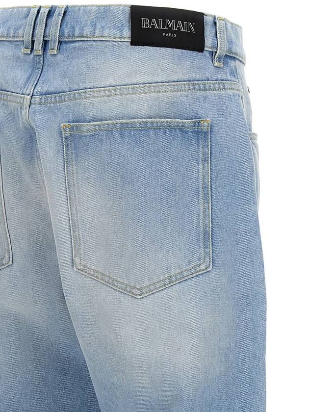 Balmain Loose Jeans - BALMAIN - BALAAN 4