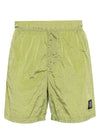 Nylon Metal Swimming Trunk Shorts Lemon - STONE ISLAND - BALAAN 1