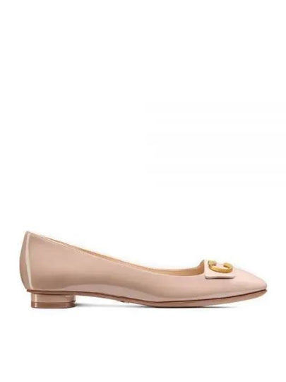 C'est Patent Leather Ballet Flat Nude - DIOR - BALAAN 2