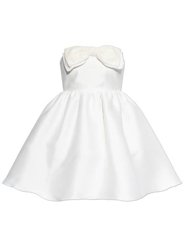 Taffeta Bando short dress white - SELF PORTRAIT - BALAAN 1