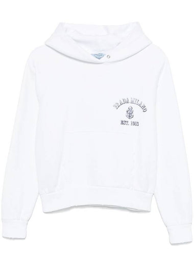 Prada Sweatshirt With Logo - PRADA - BALAAN 1