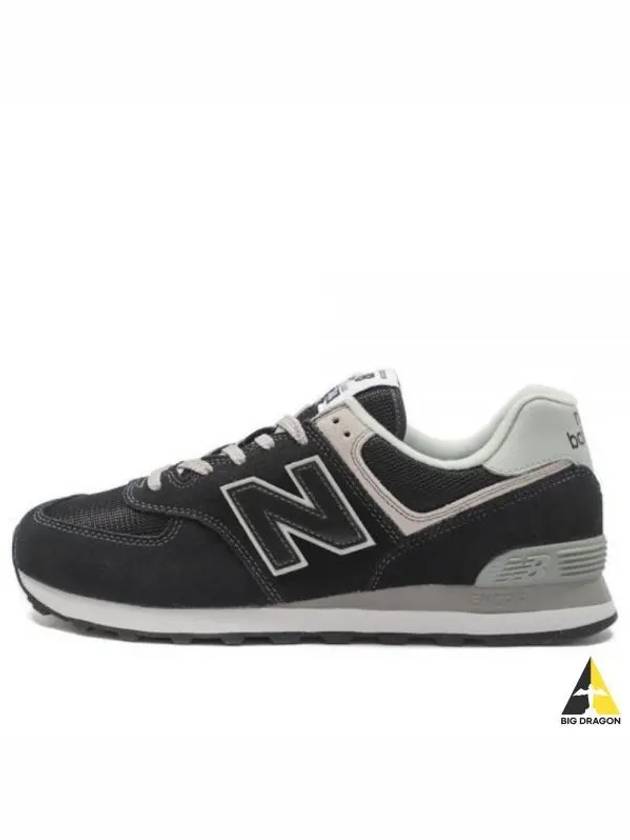 574 Low Top Sneakers Black - NEW BALANCE - BALAAN 2