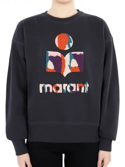 Mobily Logo Sweatshirt Fade Night - ISABEL MARANT - BALAAN 2