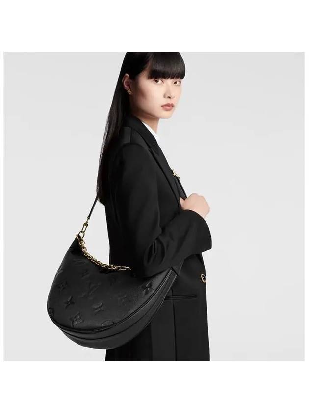 Loop Hobo Monogram Shoulder Bag Black - LOUIS VUITTON - BALAAN 3