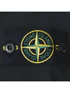 Compass Patch Cotton Sweatshirt Lead Grey - STONE ISLAND - BALAAN 5