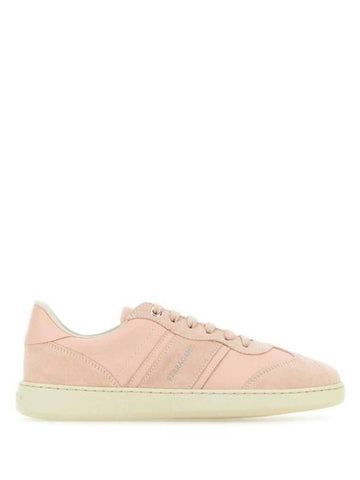 Salvatore Sneakers 030418769280M NYLUNDPINK Pink - SALVATORE FERRAGAMO - BALAAN 1