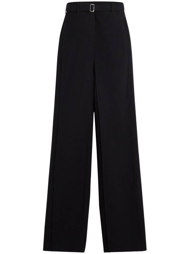 Lanvin Trousers Black - LANVIN - BALAAN 1