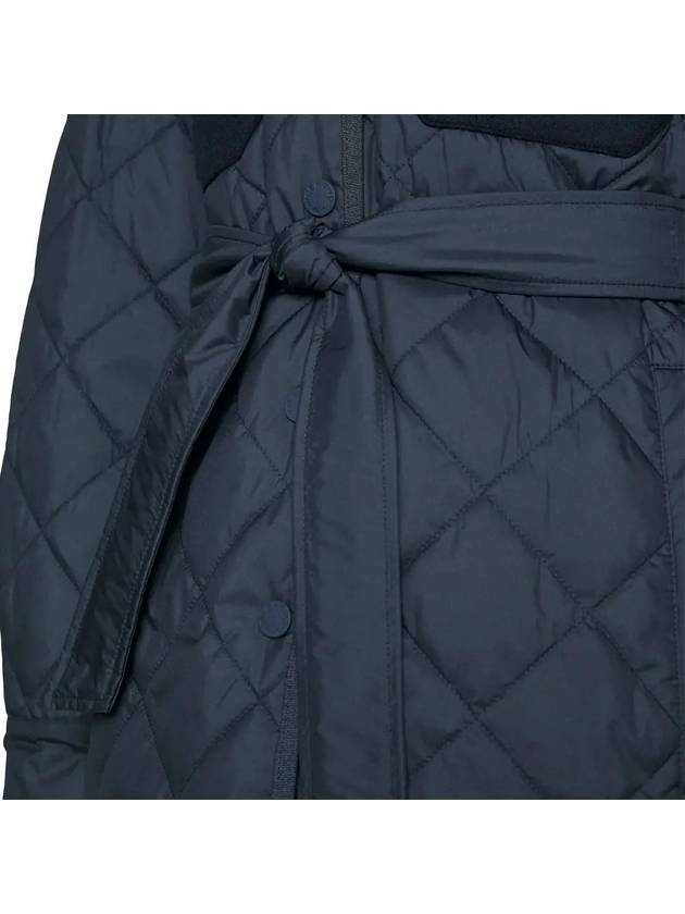 PAPRICA quilting jacket navy 2354860239 008 - MAX MARA - BALAAN 3