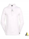 Logo Print Hoodie White - LACOSTE - BALAAN 2