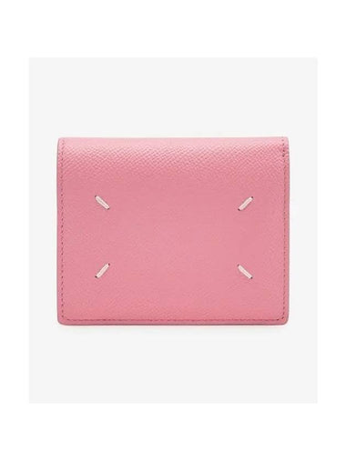 Stitch Card Holder Pink - MAISON MARGIELA - BALAAN 1