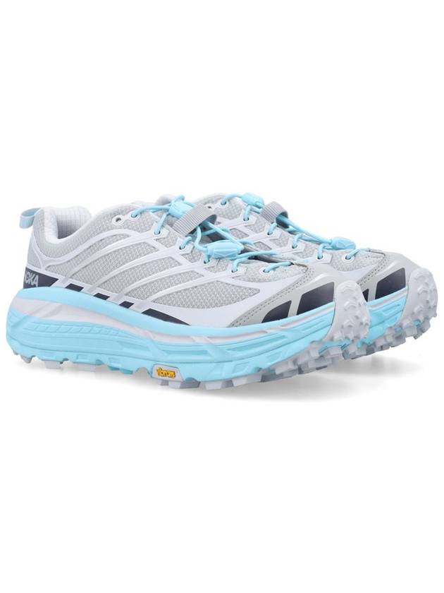 Mafate Three 2 Low Top Sneakers Grey - HOKA ONE ONE - BALAAN 3