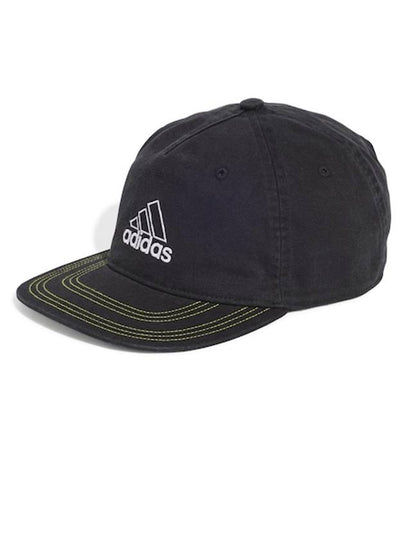 Embroidered Logo Snapback Black - ADIDAS - BALAAN 2