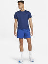 Dri-Fit UV Miler Running Short Sleeve T-shirt Navy - NIKE - BALAAN 3