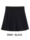 Adina Pleated Skirt Black - J.LINDEBERG - BALAAN 2