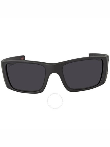 Oakley SI Fuel Cell Grey Wrap Men's Sunglasses OO9096 909638 60 - OAKLEY - BALAAN 1