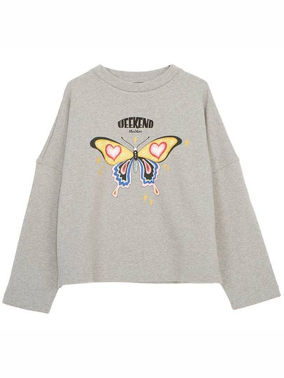 Temide Sweatshirt Grey - MAX MARA - BALAAN 2