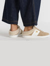 Dior Star Sneakers Beige Suede Calfskin - DIOR - BALAAN 6