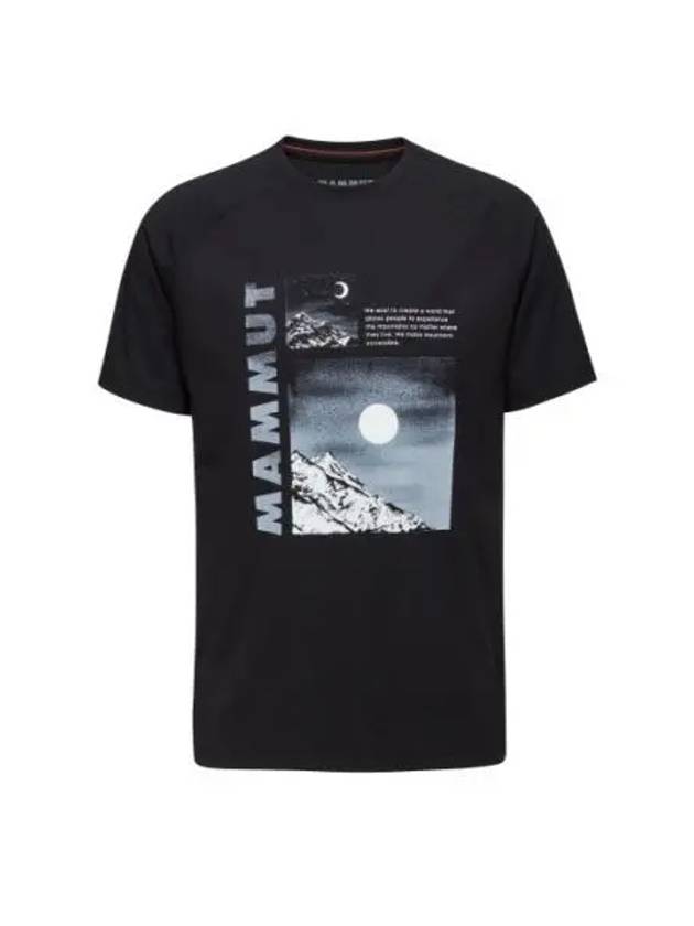 Mountain Day and Night T Shirt Men - MAMMUT - BALAAN 2