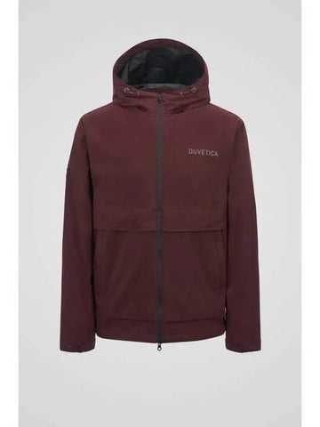 Gaumed Dark Wine Men s Lightweight Jacket - DUVETICA - BALAAN 1