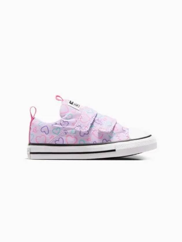 Chuck Taylor All Star Heart Easy On Vapor Violet A08382C - CONVERSE - BALAAN 1