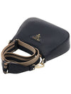 Vitello Dino Leather Shoulder Bag Black - PRADA - BALAAN 5