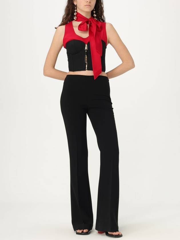 Top a corsetto Moschino Couture in misto viscosa - MOSCHINO - BALAAN 2