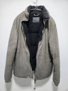 giorgio brato nubak leather padded jacket - GIORGIO BRATO - BALAAN 5