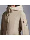 Leandro Parka Beige - MONCLER - BALAAN 7