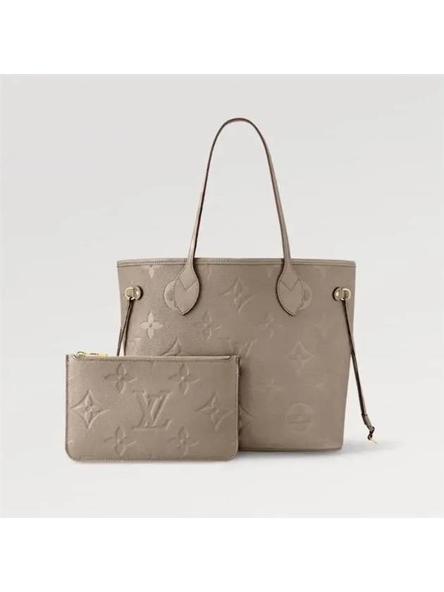 Neverfull MM Monogram Empreinte Tote Bag Tourtel Grey - LOUIS VUITTON - BALAAN 3