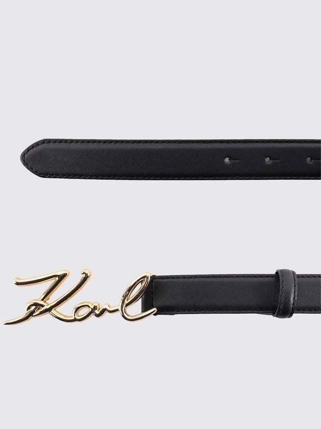 Belt woman Karl Lagerfeld - KARL LAGERFELD - BALAAN 2