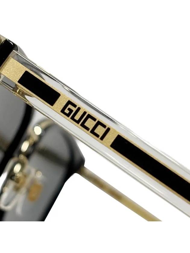 Asian fit square men s sunglasses GG0563SKN 001 - GUCCI - BALAAN 9