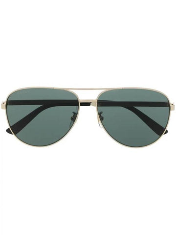 Pilot frame sunglasses GG1233SA - GUCCI - BALAAN 1