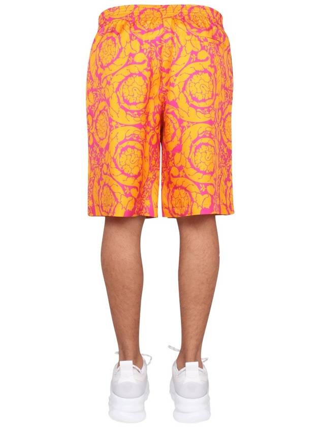 Men's Shorts Orange - VERSACE - BALAAN 5