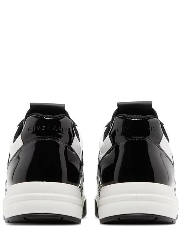 G4 Patent Leather Low Top Sneakers Black - GIVENCHY - BALAAN 4