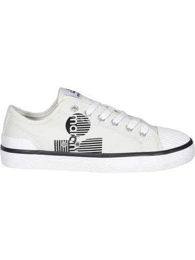 Binkoo Logo Canvas Low Top Sneakers Chalk - ISABEL MARANT - BALAAN 1