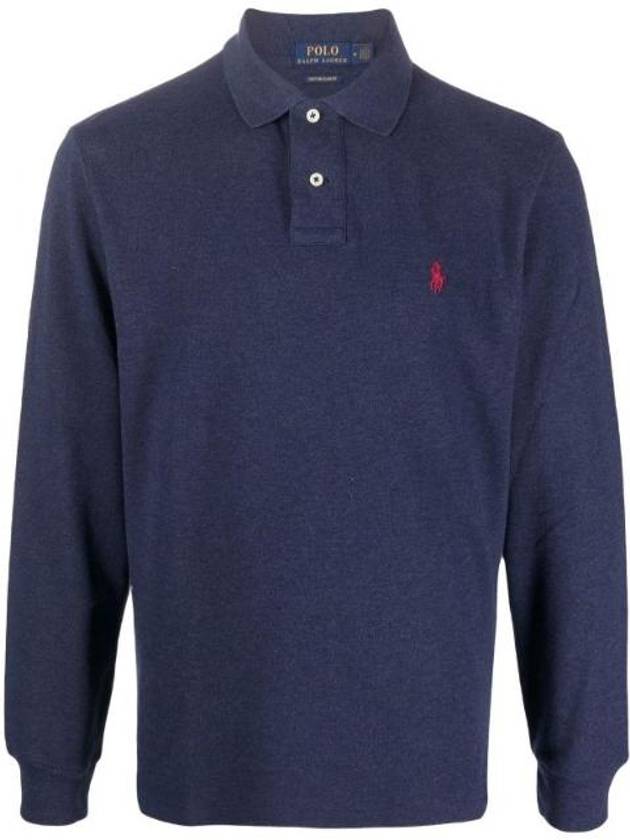 Polo pony long sleeve shirt 710680790 - POLO RALPH LAUREN - BALAAN 1