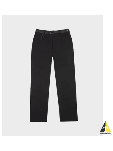 MERRELL WOMEN Hike brushed regular fit pants BLACK - MERRYMOTIVE - BALAAN 1