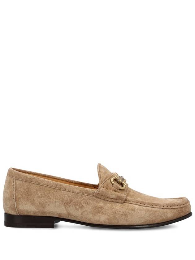 Suede Loafers Beige - BRUNELLO CUCINELLI - BALAAN 2