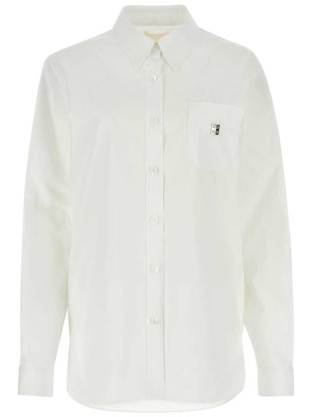 Shirt BW617Y14M6100 P24 WHITE - GIVENCHY - BALAAN 2